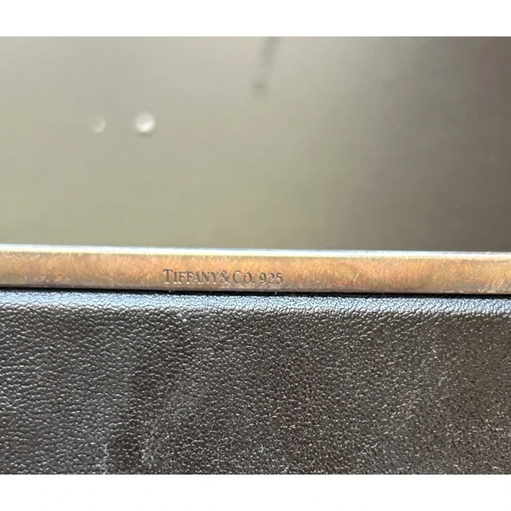 Vintage Tiffany & Co Sterling Silver 925 - 8x10 Picture Frame w Box & Dust Bag